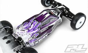 Axis Light Weight Clear Body for XRAY XB2