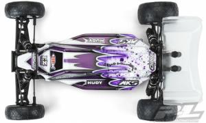 Axis Light Weight Clear Body for XRAY XB2