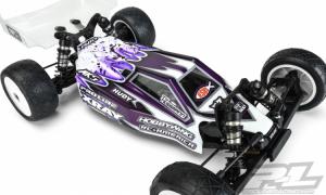 Axis Light Weight Clear Body for XRAY XB2