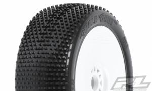 Hole Shot 2.0 S3 on white wheels 1/8 Buggy (2)
