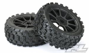 Badlands MX M2 (Medium) on Wheels for 1:8 Buggy (2)