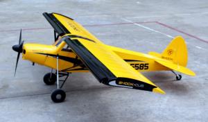 Shock Cub 38-50cc ARF 2.55m Yellow