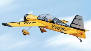 Yak 54 (.91-1.25 2/4-Stroke) 20cc Gas 1.61m ARF