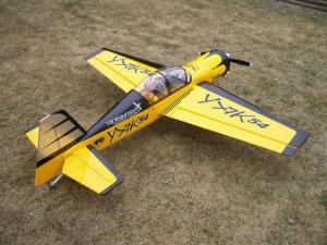 Yak 54 (.91-1.25 2/4-Stroke) 20cc Gas 1.61m ARF