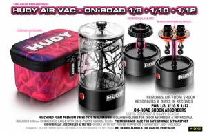HUDY Air Vac Vacuum Pump On-road