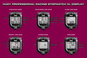 Hudy Stopwatch XL Display 107861