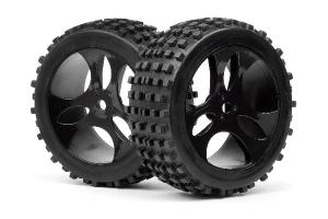 Mounted Wheels and Tyres 2 Pcs (Vader XB)