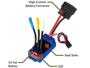 Traxxas ESC Velineon VXL-3m Brushless WP TRX3375