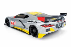 Chevrolet Corvette C8 Clear Body for 190mm TC