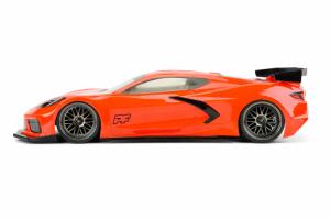 Chevrolet Corvette C8 Clear Body for 190mm TC