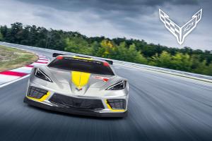 Chevrolet Corvette C8 Clear Body for 190mm TC