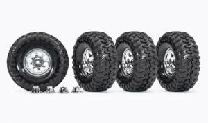 Traxxas Tires & Wheels 1.9 Resto-Mod (for 8255A Axle) (4) Traxxas Tires & Wheels 1.9 Resto-Mod (for 8255A Axle) (4)