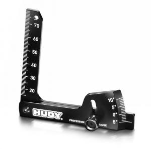 HUDY Adjustable Camber Gauge 80mm