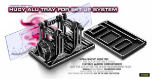 HUDY Alu Tray for Set-up System