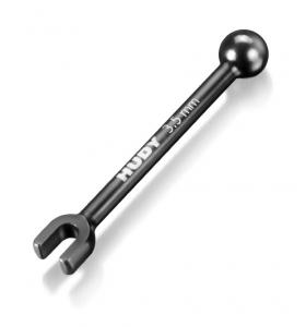Hudy Spring Steel Turnbuckle Wrench 3.5mm 181035