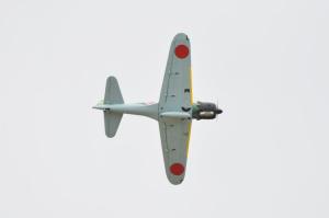 A6M Zero 1720mm .75-95/15cc GP/Gas/EP ARF