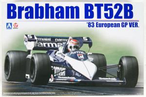 1:20 Brabham BT52B '83 European GP Ver.