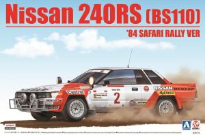 1:24 Nissan 240RS (BS110) '84 Safari Rally VER
