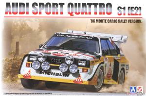 1:24 Audi Sport Quattro S1(E2) '86 Monte Carlo Rally Ver.
