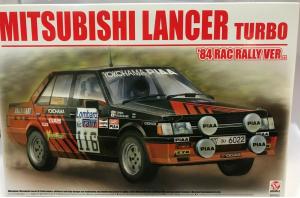1:24 Mitsubishi Lancer Turbo 84 RAC Rally Ver.