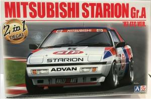 1:24 Mitsubishi Starion Gr.A '87 JTC Ver.