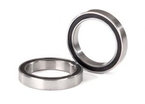 Traxxas Ball Bearings 17x23x4mm Black Rubber sealed (2) TRX5098A