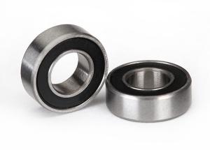Traxxas Ball bearing 6x12x4mm Black Rubber Sealed (2) TRX5117A