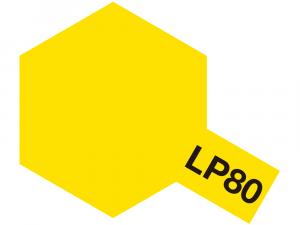 Lacquer Paint LP-80 FLAT YELLOW