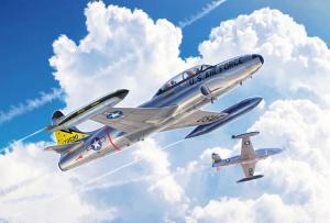 Italeri 1/72 T-33A “SHOOTING STAR”