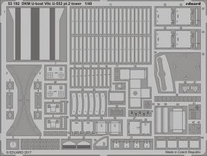 1:48 U-boat VIIc PE set for Trumpeter