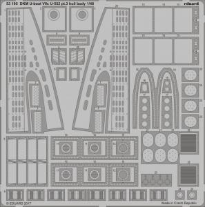 1:48 U-boat VIIc PE set for Trumpeter