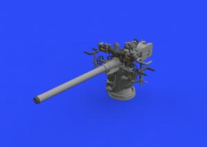 1:48 U-Boat 8,8cm gun for Trumpeter kit