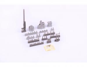 1:48 U-Boat 8,8cm gun for Trumpeter kit