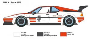 Italeri 1:24 BMW M1 PROCAR
