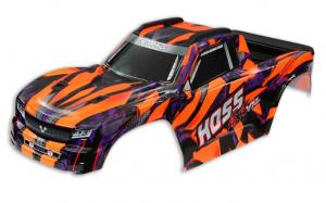 Traxxas Body Hoss 4x4 Orange TRX9011A
