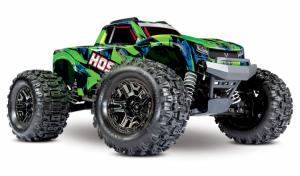Traxxas Hoss 4WD VXL 1/10 RTR Vihreä RC-auto ilman akkua ja laturia TRX90076-4-GRN