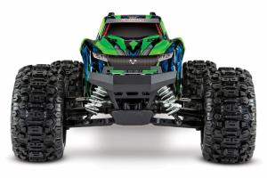 Traxxas Hoss 4WD VXL 1/10 RTR Vihreä RC-auto ilman akkua ja laturia TRX90076-4-GRN