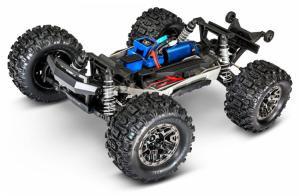 Traxxas Hoss 4WD VXL 1/10 RTR Vihreä RC-auto ilman akkua ja laturia TRX90076-4-GRN
