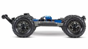 Traxxas Hoss 4WD VXL 1/10 RTR Vihreä RC-auto ilman akkua ja laturia TRX90076-4-GRN