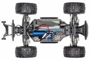 Traxxas Hoss 4WD VXL 1/10 RTR Vihreä RC-auto ilman akkua ja laturia TRX90076-4-GRN