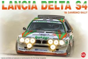 1:24 Lancia Delta S4 Sanremo Rally '86