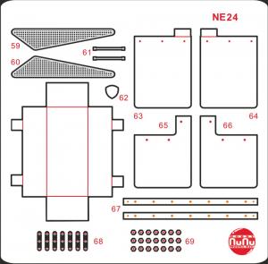 1:24 Lancia Delta S4 '86, Detail set 