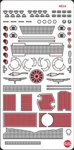 1:24 Lancia Delta S4 '86, Detail set 