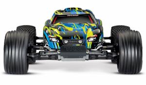 Traxxas Rustler VXL 2WD 1/10 RTR TQi TSM Yellow w/o Batt/Charger TRX37076-4-YLW