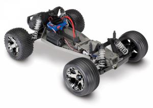 Traxxas Rustler VXL 2WD 1/10 RTR TQi TSM Yellow w/o Batt/Charger TRX37076-4-YLW