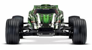 Traxxas Rustler 2WD 1/10 RTR TQ Green - With Batt/Charger TRX37054-1-GRN