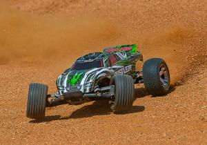 Traxxas Rustler 2WD 1/10 RTR TQ Green - With Batt/Charger TRX37054-1-GRN