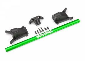Traxxas Chassis Brace Kit Alu Green TRX6730G