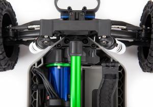 Traxxas Chassis Brace Kit Alu Green TRX6730G