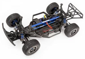 Traxxas Chassis Brace Kit Alu Red TRX6730R